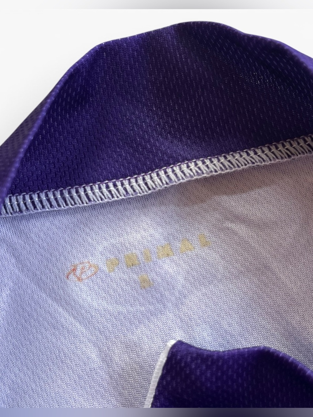 Primal Wear Women’s Purple Dragonfly Chrysalis Cycling Jersey L Front Zip - Picture 2 of 8